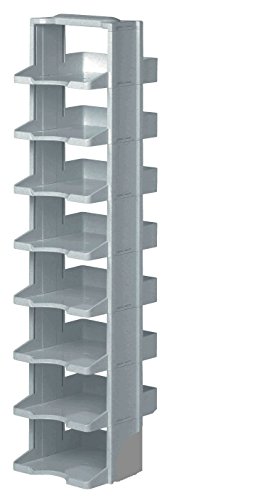 Camlab Plastics RTP/7501 Labtower-Set mit Ablagen, Polycarbonat, 8 Ebenen von Camlab Plastics