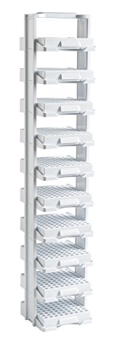 Camlab Plastics RTP/7502 Labtower-Set mit Regalen, Polycarbonat, 10 Ebenen von Camlab Plastics