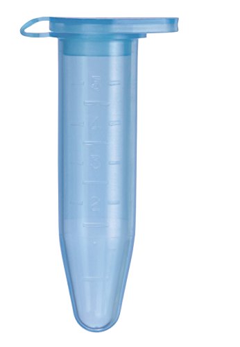 camlab Kunststoffe RTP/0310-b Prep Tube konisch mit GAP, 5 ml, blau (250 Stück) von Camlab Plastics