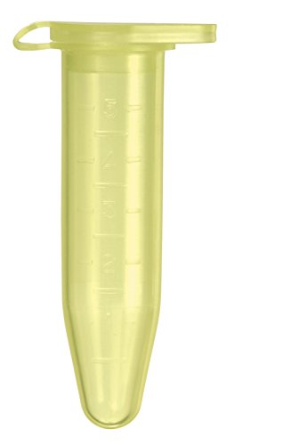camlab Kunststoffe RTP/0310-y Prep Tube konisch mit GAP, 5 ml, gelb (250 Stück) von Camlab Plastics