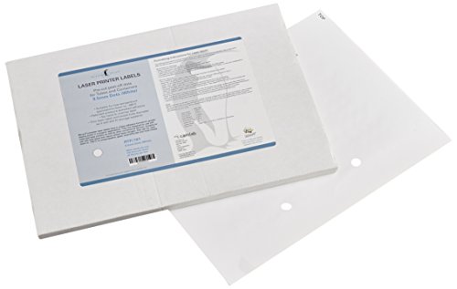 camlab Kunststoffe RTP/181 tubee 's Punkte, 9,5 mm, 20 Blatt 192 Etiketten, kryogenen weiß (3840 Stück) von Camlab Plastics