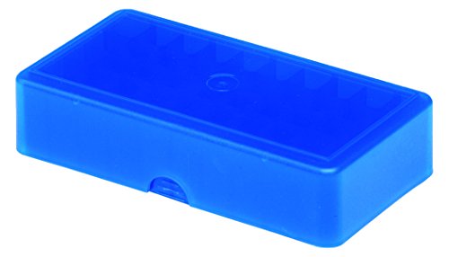 camlab Kunststoffe RTP/72051-b Aufbewahrungsbox, 50 Place, Polypropylen, Blau von Camlab Plastics