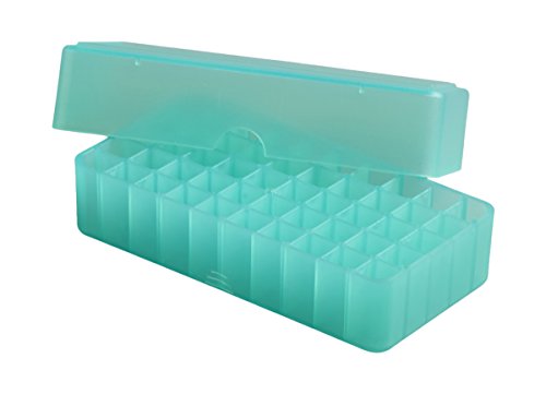 camlab Kunststoffe RTP/72051-g Aufbewahrungsbox, 50 Place, Polypropylen, Grün von Camlab Plastics