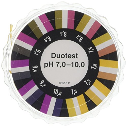 Camlab 1138827 DUOTEST pH 7.0-10.0 Strip, 5 m x 10 mm Spule von Camlab