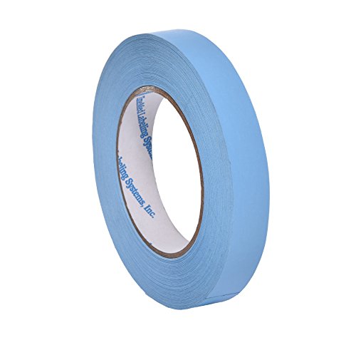 Camlab 1151369 Labelling Tape, 3/4" Wide, 2160" (55 m) Long, Blue von Camlab