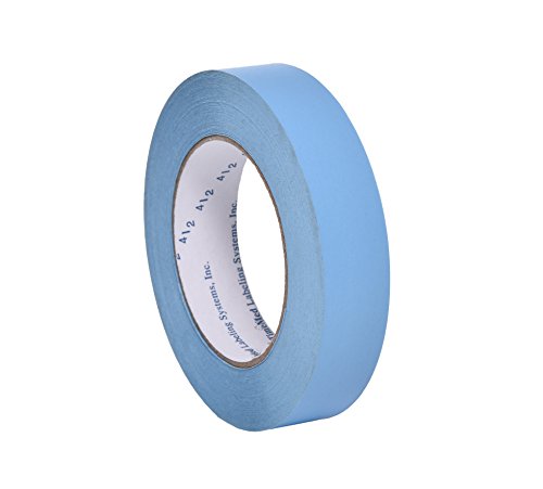 Camlab 1151381 Kennzeichnungsband, 2,5 cm breit, 55 m lang, blau von Camlab