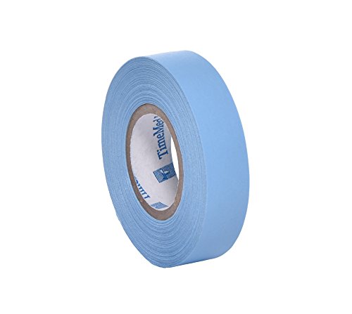 Camlab 1151389 Kennzeichnungsband, 2,5 cm breit, 12,7 m lang, Blau von Camlab