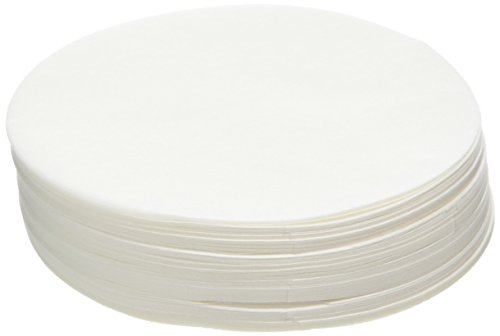 Camlab 1171144 Filterpapier Grade 11 [41] (100 Stück), Schnellfilter, aschlos, 110 mm Durchmesser von Camlab