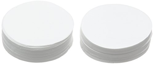 Camlab 1171207 Glas-Mikrofaserfilter, Klasse 259 [Gf/A], 1,6µm, 60 mm Durchmesser, 100 Stück von Camlab