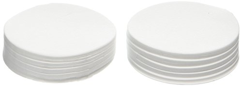 Camlab 1171208 Glas-Mikrofaserfilter, Klasse 259 (Gf/A), 1,6 µm, Durchmesser 70 mm, 100 Stück von Camlab