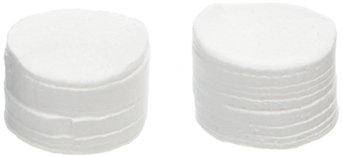 Camlab 1171224 Glas-Mikrofaserfilter, Klasse 261 [Gf/C], 1,2 µm, 21 mm Durchmesser, 100 Stück von Camlab
