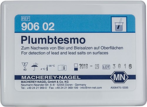 camlab 1138850 plumbtesmo Streifen, 40 mm x 25 mm (40 Stück) von Camlab