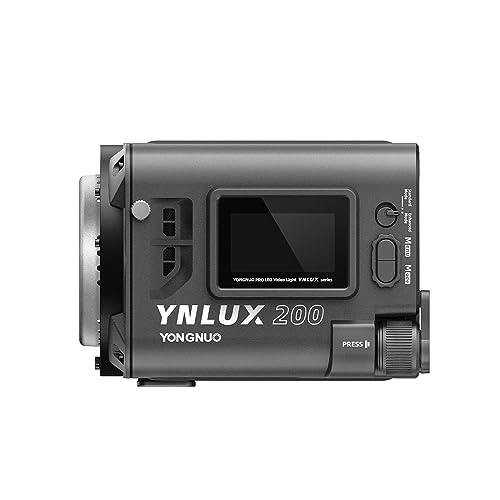 200W COB Videoleuchte, 2700K-6500K Fotolicht, 12 Szenenlichtmodus, 2,4 G Wireless-System, unterstützt BT-Verbindung, Bowens Mount für Live-Streaming, Heimstudio, Fotografie 200W COB Videoleuchte, 2700K-6500K Fotolicht, 12 Szenenlichtmodus, 2,4 G Wireless-System, unterstützt BT-Verbindung, Bowens Mount für Live-Streaming, Heimstudio, Fotografie von Camnoon