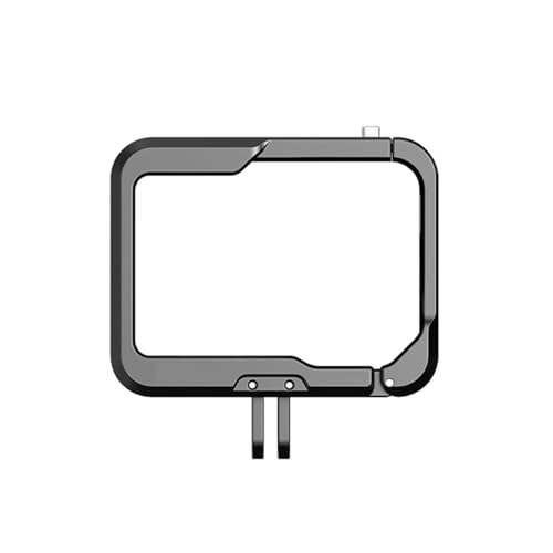 Action Kamera Videokäfig Sportkamerakäfig Gehäuse mit Doppelte Kaltschuhhalterung 1/4-Zoll-Schraubenloch Ersatz für GoPro Hero 12/11/10/9 von Camnoon