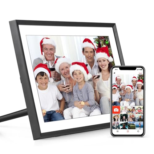 Camnoon 10,1 Zoll WiFi Digitaler Bilderrahmen Cloud Digitaler Bilderrahmen 1280 * 800 TFT-Bildschirm Touch-Steuerung 16 GB Speicher Automatische Drehung Teilen Sie Fotos über APP Camnoon 10,1 Zoll WiFi Digitaler Bilderrahmen Cloud Digitaler Bilderrahmen 1280 * 800 TFT-Bildschirm Touch-Steuerung 16 GB Speicher Automatische Drehung Teilen Sie Fotos über APP von Camnoon