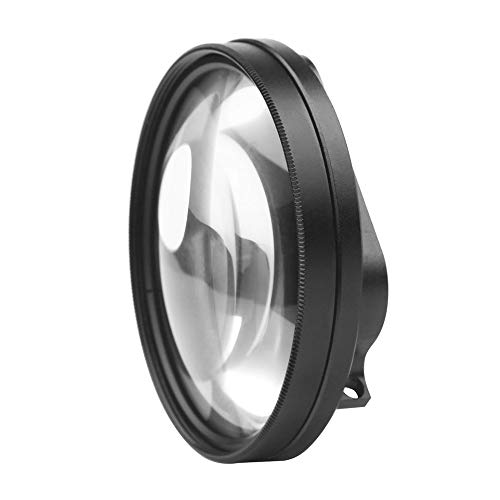 Camnoon 58mm Macro-Objektiv 10-fache Vergrößerung für Gopro Hero 7 Black 6 5 Schwarz Wasserdichtes Etui für GoPro Zubehör Camnoon 58mm Macro-Objektiv 10-fache Vergrößerung für Gopro Hero 7 Black 6 5 Schwarz Wasserdichtes Etui für GoPro Zubehör von Camnoon