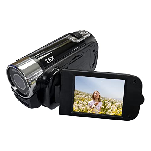 Camnoon Digitalkamera 1080P 16 MP High-Definition-Digitalvideokamera 16X Digitalzoom DV-Camcorder 2,7-Zoll-LCD-Bildschirm integrierter Akku mit 1/4-Zoll-Schraubloch Camnoon Digitalkamera 1080P 16 MP High-Definition-Digitalvideokamera 16X Digitalzoom DV-Camcorder 2,7-Zoll-LCD-Bildschirm integrierter Akku mit 1/4-Zoll-Schraubloch von Camnoon