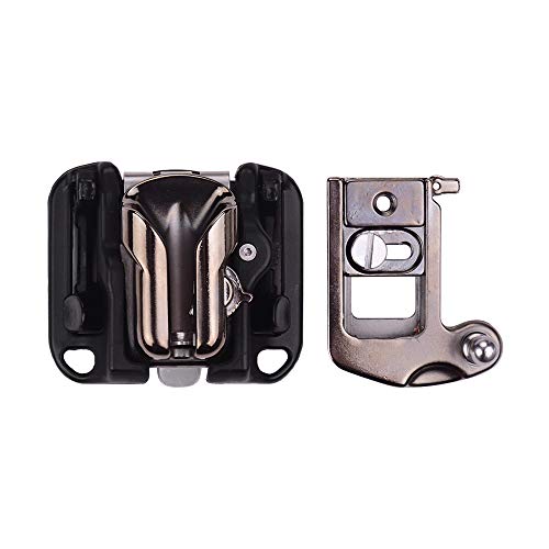 Camnoon Kamera Gürtel Holster Mount Taille Clip Halter Kleiderbügel mit Schnellwechselplatte 1/4 Zoll Schraube für Canon Nikon Sony Olympus DSLR-Kameras von Camnoon