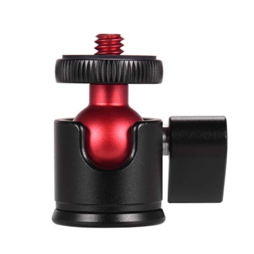 Camnoon Mini 360 Grad drehbarer Kugelkopf für DSLR-Kamera von Camnoon