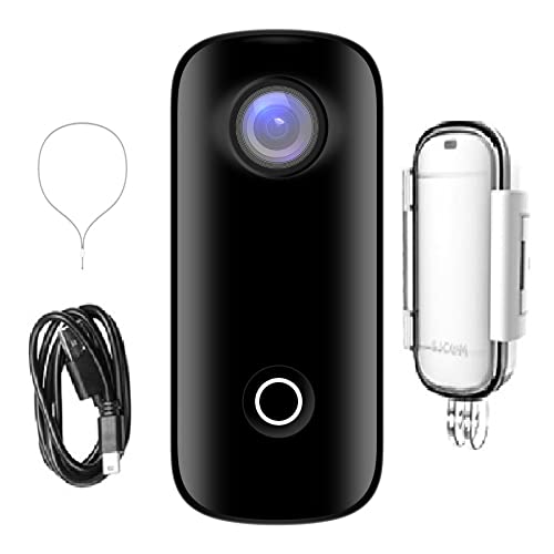 Camnoon Mini 4K Actionkamera 30fps Video-Digitalkamera 30M Wasserdicht Magnetgehäuse Eingebaute wiederaufladbare Batterie WiFi-Verbindung APP-Freigabe mit wasserdichtem Gehäusebodenclip Camnoon Mini 4K Actionkamera 30fps Video-Digitalkamera 30M Wasserdicht Magnetgehäuse Eingebaute wiederaufladbare Batterie WiFi-Verbindung APP-Freigabe mit wasserdichtem Gehäusebodenclip von Camnoon