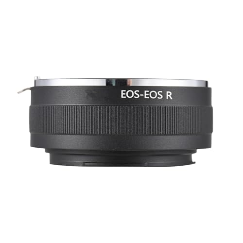 Camnoon Objektivadapter manueller Objektivmontage-Adapterring aus Aluminiumlegierung für Canon EF-S-Objektive auf spiegellose Canon EOS RF-Mount-Kameras Camnoon Objektivadapter manueller Objektivmontage-Adapterring aus Aluminiumlegierung für Canon EF-S-Objektive auf spiegellose Canon EOS RF-Mount-Kameras von Camnoon