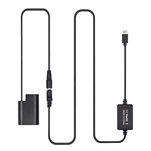 Camnoon PD 9V/12V USB Type-C Kabel zu DMW-DCC12 Dummy-Akku DC-Koppler DMW-BLF19 Ersatz für Panasonic LUMIX DMC-GH3 DMC-GH4 DMC-GH3K DMC-GH4K DC-GH5 DC-G9 Kamera DMW-BLF19 Akku Camnoon PD 9V/12V USB Type-C Kabel zu DMW-DCC12 Dummy-Akku DC-Koppler DMW-BLF19 Ersatz für Panasonic LUMIX DMC-GH3 DMC-GH4 DMC-GH3K DMC-GH4K DC-GH5 DC-G9 Kamera DMW-BLF19 Akku von Camnoon