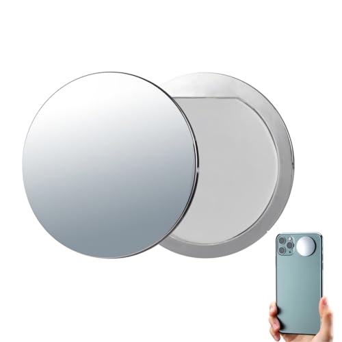 Camnoon Smartphone-Selfie-Spiegel Metallplatten Telefon-Vlog-Spiegel mit Aufbewahrungsbox für Smartphone, Foto, Video, Selfie, Vlog von Camnoon