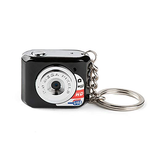 Camnoon X3 Tragbare Mini-Digitalkamera mit hoher Denifition, Mini-DV-Unterstützung, 32 GB TF-Karte mit Mikrofon, Schwarz von Camnoon
