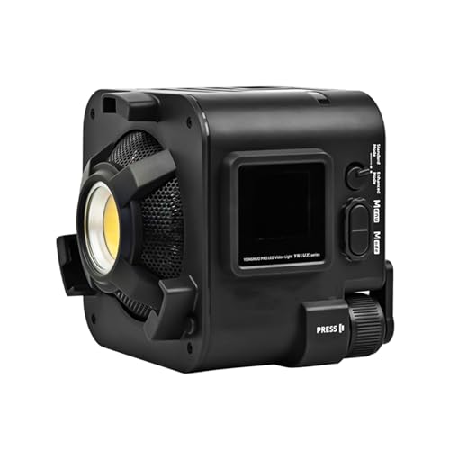 Camnoon YNLUX100 Bi-Color 3200 K-5600 K LED-Videolicht 100 W Bowens-Halterung COB-Fotografie Fülllicht 12 Lichteffekte für Vlog Live-Streaming Videoaufnahmen Camnoon YNLUX100 Bi-Color 3200 K-5600 K LED-Videolicht 100 W Bowens-Halterung COB-Fotografie Fülllicht 12 Lichteffekte für Vlog Live-Streaming Videoaufnahmen von Camnoon