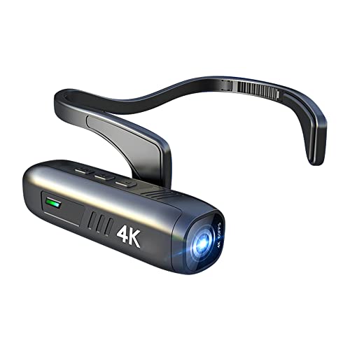 Videokamera 4K, Camnoon Camcorder 4K Kopfmontierte Actionkamera 30FPS, Ultra-Weitwinkel 120°, Anti-Shake Funktion, WiFi-Verbindung, APP-Steuerung, Geeignet für First Person Videoaufnahmen/Vlog Videokamera 4K, Camnoon Camcorder 4K Kopfmontierte Actionkamera 30FPS, Ultra-Weitwinkel 120°, Anti-Shake Funktion, WiFi-Verbindung, APP-Steuerung, Geeignet für First Person Videoaufnahmen/Vlog von Camnoon
