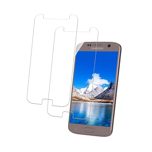 2 Stück für Panzerglas Samsung Galaxy S7,HD Klar für Schutzfolie Samsung Galaxy S7 Displayschutz,für Samsung Galaxy S7 Glas,für Galaxy S7 Displayfolie,9H Härte für Samsung S7 Schutzglas von Camokia