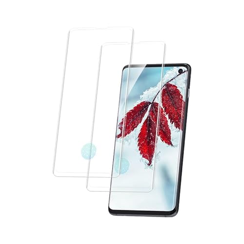 2 Stück für Samsung Galaxy S10 Panzerglas Frei von Kratzern, 9H Härte Folie für Samsung S10 Schutzfolie, HD Displayschutzfolie für Samsung S10 Panzerfolie, Ultra-klar für S10 Screenschutz 2 Stück für Samsung Galaxy S10 Panzerglas Frei von Kratzern, 9H Härte Folie für Samsung S10 Schutzfolie, HD Displayschutzfolie für Samsung S10 Panzerfolie, Ultra-klar für S10 Screenschutz von Camokia