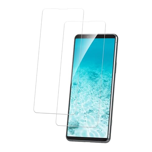 2 Stück für Sony Xperia 5 II Panzerglas Frei von Kratzern, 9H Härte Folie für Sony Xperia 5 II Schutzfolie, HD Displayschutzfolie Panzerfolie 2 Stück für Sony Xperia 5 II Panzerglas Frei von Kratzern, 9H Härte Folie für Sony Xperia 5 II Schutzfolie, HD Displayschutzfolie Panzerfolie von Camokia