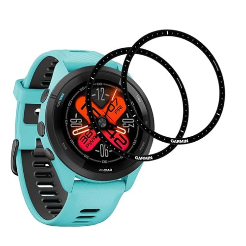 Camokia 2 Stück 9H Härte HD Klar Schutzfolie für Garmin Forerunner 965 Schutzglas, 0.33mm Ultra-klar Glas für Garmin Forerunner 965 Displayschutzfolie,Ultrabeständig für Garmin Forerunner 965 Panzer Camokia 2 Stück 9H Härte HD Klar Schutzfolie für Garmin Forerunner 965 Schutzglas, 0.33mm Ultra-klar Glas für Garmin Forerunner 965 Displayschutzfolie,Ultrabeständig für Garmin Forerunner 965 Panzer von Camokia
