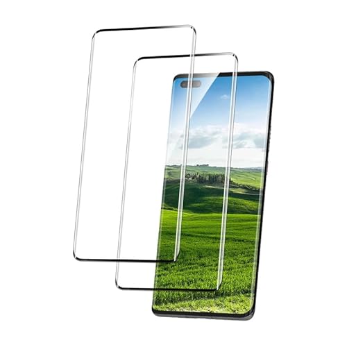 Camokia 2 Stück 9H Härte HD Klar Schutzfolie für Huawei Mate 40 Pro Schutzglas, 0.33mm Ultra-klar Glas für Huawei Mate 40 Pro Displayschutzfolie,Ultrabeständig Panzer Camokia 2 Stück 9H Härte HD Klar Schutzfolie für Huawei Mate 40 Pro Schutzglas, 0.33mm Ultra-klar Glas für Huawei Mate 40 Pro Displayschutzfolie,Ultrabeständig Panzer von Camokia