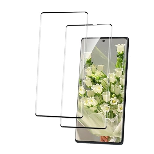 Camokia 2 Stück 9H Härte HD Klar Schutzfolie für Motorola Edge 50 Fusion Schutzglas, 0.33mm Ultra-klar Glas für Motorola Edge 50 Fusion Displayschutzfolie Camokia 2 Stück 9H Härte HD Klar Schutzfolie für Motorola Edge 50 Fusion Schutzglas, 0.33mm Ultra-klar Glas für Motorola Edge 50 Fusion Displayschutzfolie von Camokia