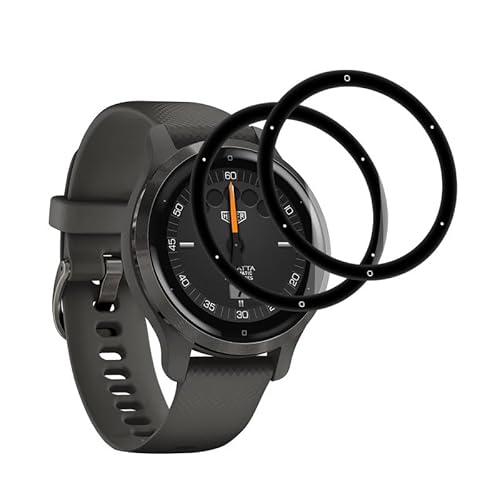 Camokia 2 Stück HD Displayschutzfolie für Garmin Venu 2s Schutzfolie, Panzer Schutz Glas für Garmin Venu 2s Panzerfolie, 0.33mm Ultra-klar Displayschutz für Garmin Venu 2s folie Camokia 2 Stück HD Displayschutzfolie für Garmin Venu 2s Schutzfolie, Panzer Schutz Glas für Garmin Venu 2s Panzerfolie, 0.33mm Ultra-klar Displayschutz für Garmin Venu 2s folie von Camokia