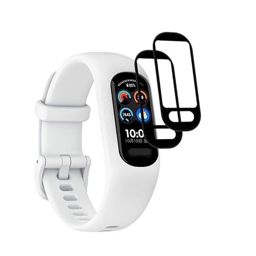 Camokia 2 Stück HD Displayschutzfolie für Garmin vívosmart 5 Schutzfolie, Panzer Schutz Glas für Garmin vívosmart 5 Panzerfolie, 0.33mm Ultra-klar Displayschutz für Garmin vívosmart 5 folie Camokia 2 Stück HD Displayschutzfolie für Garmin vívosmart 5 Schutzfolie, Panzer Schutz Glas für Garmin vívosmart 5 Panzerfolie, 0.33mm Ultra-klar Displayschutz für Garmin vívosmart 5 folie von Camokia