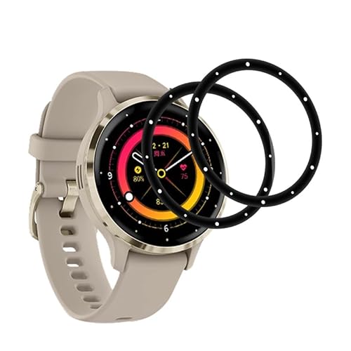 Camokia 2 Stück Panzer Schutz Glas für Garmin Venu 3s Schutzfolie, 9H Härte HD Displayschutzfolie für Garmin Venu 3s Panzerfolie, 0.33mm Ultra-klar für Garmin Venu 3s Schutzglas Camokia 2 Stück Panzer Schutz Glas für Garmin Venu 3s Schutzfolie, 9H Härte HD Displayschutzfolie für Garmin Venu 3s Panzerfolie, 0.33mm Ultra-klar für Garmin Venu 3s Schutzglas von Camokia