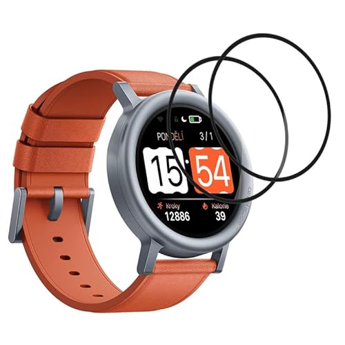 Camokia 2 Stück Ultra-HD Displayschutzfolie für Nothing Watch Pro 2 Schutzglas, Anti-Blasenfrei Panzerfolie für Nothing Watch Pro 2 Displayschutzfolie Camokia 2 Stück Ultra-HD Displayschutzfolie für Nothing Watch Pro 2 Schutzglas, Anti-Blasenfrei Panzerfolie für Nothing Watch Pro 2 Displayschutzfolie von Camokia