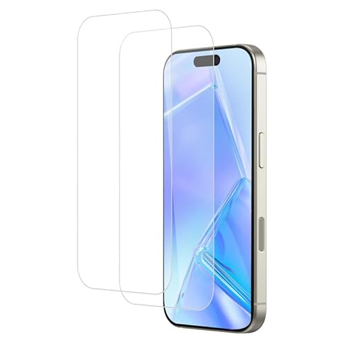 Camokia 2 Stück für iPhone 16 Pro Panzerglas Frei von Kratzern, 9H Härte Folie für iPhone 16 Pro Schutzfolie, HD Displayschutzfolie Panzerfolie Camokia 2 Stück für iPhone 16 Pro Panzerglas Frei von Kratzern, 9H Härte Folie für iPhone 16 Pro Schutzfolie, HD Displayschutzfolie Panzerfolie von Camokia