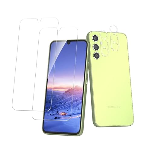 für Panzerglas Samsung Galaxy A34 Schutzfolie,2 Stück Ultra-Klar für Displayschutz Samsung Galaxy A34 Handy Folie mit Kameraschutz,Anti-Kratzer Displayfolie für Panzerglas Samsung Galaxy A34 Schutzfolie,2 Stück Ultra-Klar für Displayschutz Samsung Galaxy A34 Handy Folie mit Kameraschutz,Anti-Kratzer Displayfolie von Camokia