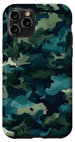 Hülle für iPhone 11 Pro Camouflage-Muster, Grün / Braun Hülle für iPhone 11 Pro Camouflage-Muster, Grün / Braun von Camouflage Merch