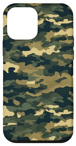 Hülle für iPhone 12 mini Camouflage-Muster, Grün / Braun Hülle für iPhone 12 mini Camouflage-Muster, Grün / Braun von Camouflage Merch