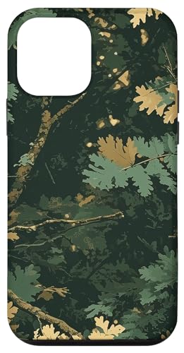 Hülle für iPhone 12 mini Camouflage-Muster, Grün / Braun Hülle für iPhone 12 mini Camouflage-Muster, Grün / Braun von Camouflage Merch