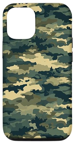 Hülle für iPhone 13 Pro Camouflage Grün Braun Illustration Muster Grafik Hülle für iPhone 13 Pro Camouflage Grün Braun Illustration Muster Grafik von Camouflage Merch