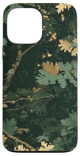 Hülle für iPhone 13 Pro Max Camouflage-Muster, Grün / Braun Hülle für iPhone 13 Pro Max Camouflage-Muster, Grün / Braun von Camouflage Merch