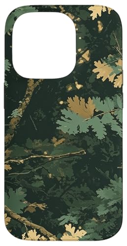 Hülle für iPhone 14 Pro Camouflage-Muster, Grün / Braun Hülle für iPhone 14 Pro Camouflage-Muster, Grün / Braun von Camouflage Merch