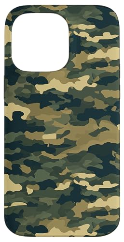 Hülle für iPhone 14 Pro Max Camouflage-Muster, Grün / Braun Hülle für iPhone 14 Pro Max Camouflage-Muster, Grün / Braun von Camouflage Merch