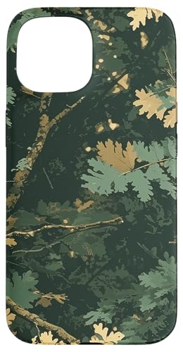 Hülle für iPhone 15 Camouflage-Muster, Grün / Braun Hülle für iPhone 15 Camouflage-Muster, Grün / Braun von Camouflage Merch
